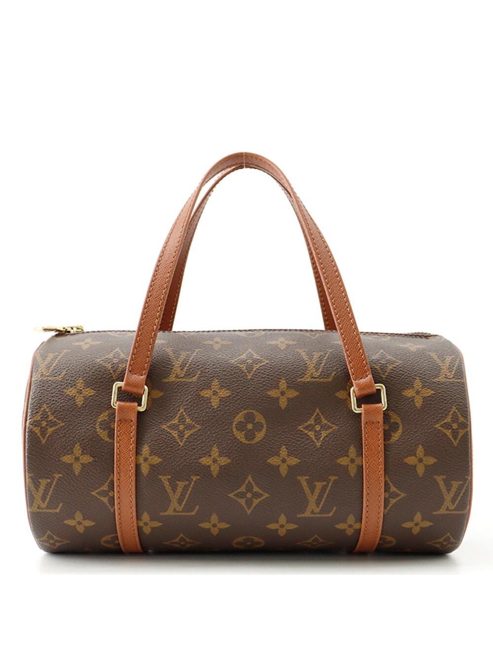 Louis Vuitton Papillon Handbag Canvas #366813L96B